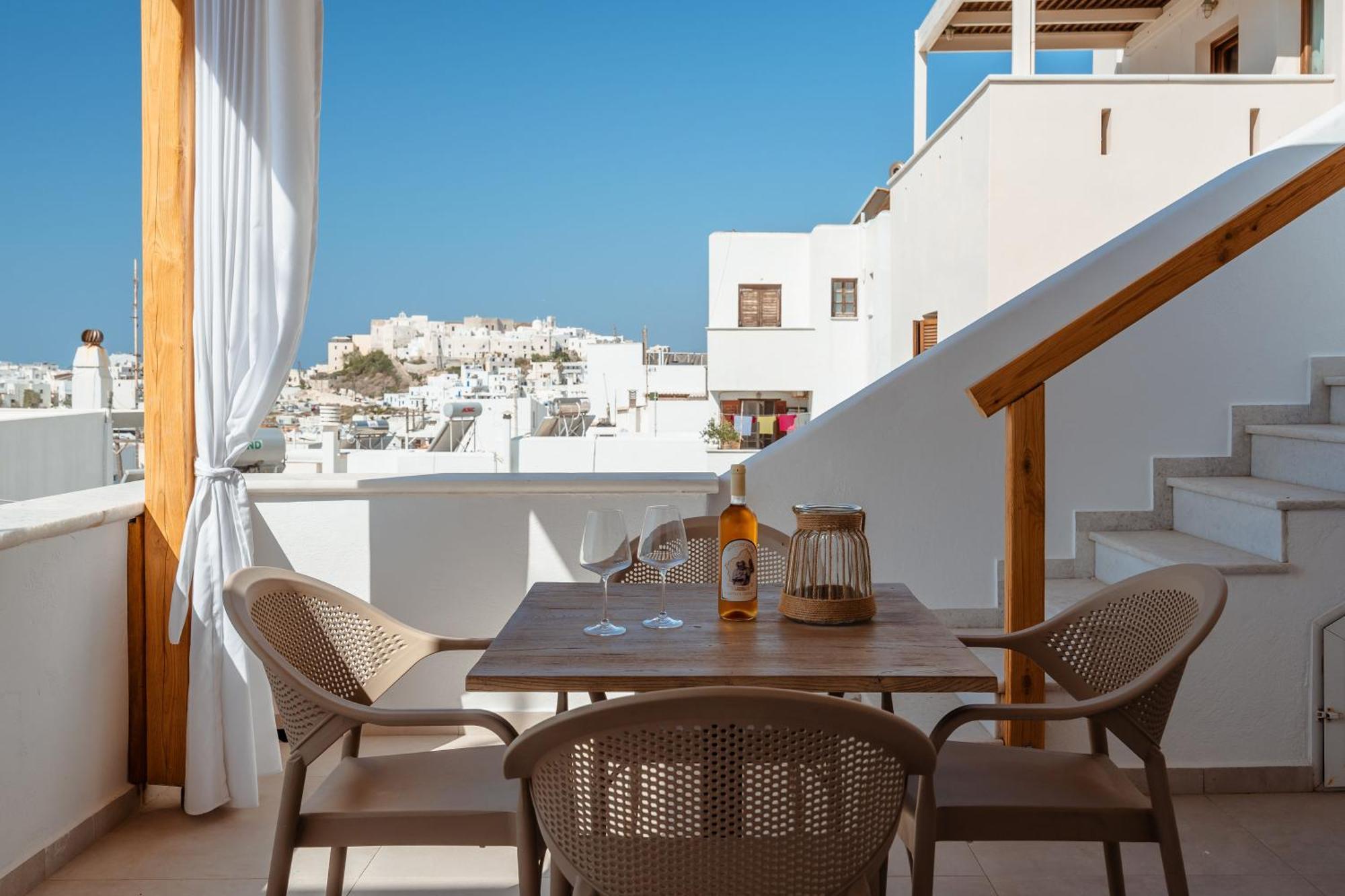 Exclusive Studio Naxos City Exterior foto